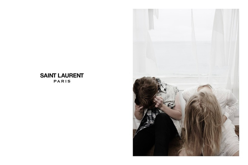 Campagne Saint Laurent - Automne/hiver 2015-2016 - Photo 1