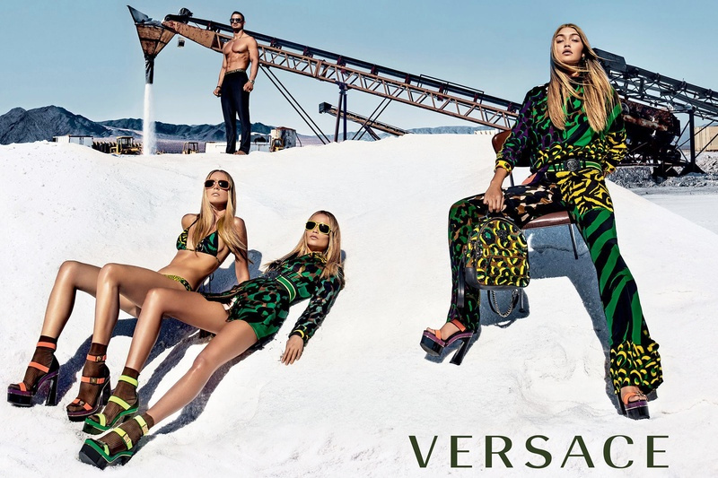 Campagne Versace - Printemps/t 2016 - Photo 2