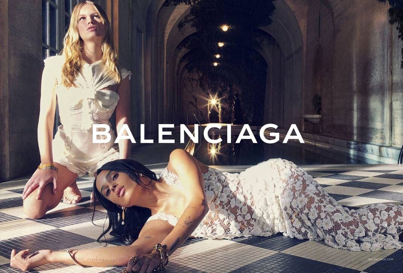Campagne Balenciaga - Printemps/t 2016 - Photo 4