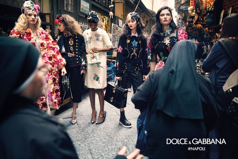 Campagne Dolce & Gabbana - Automne/hiver 2016-2017 - Photo 2