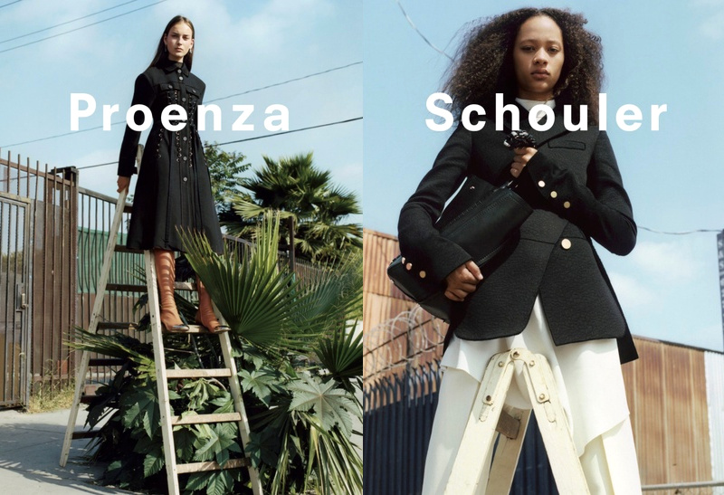 Campagne Proenza Schouler - Automne/hiver 2016-2017 - Photo 4