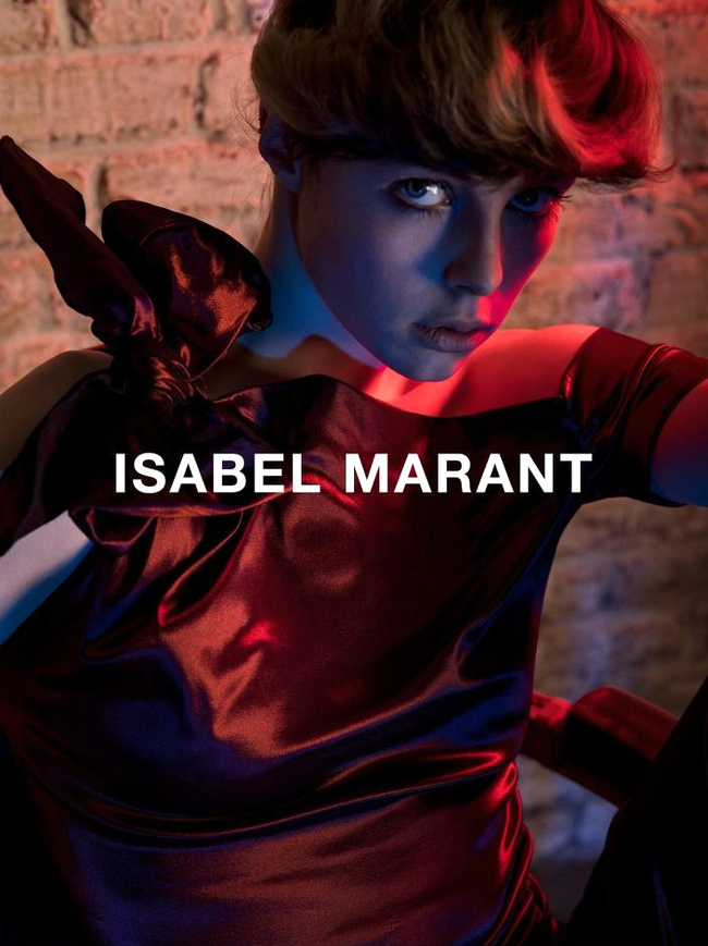 Campagne Isabel Marant - Automne/hiver 2016-2017 - Photo 2