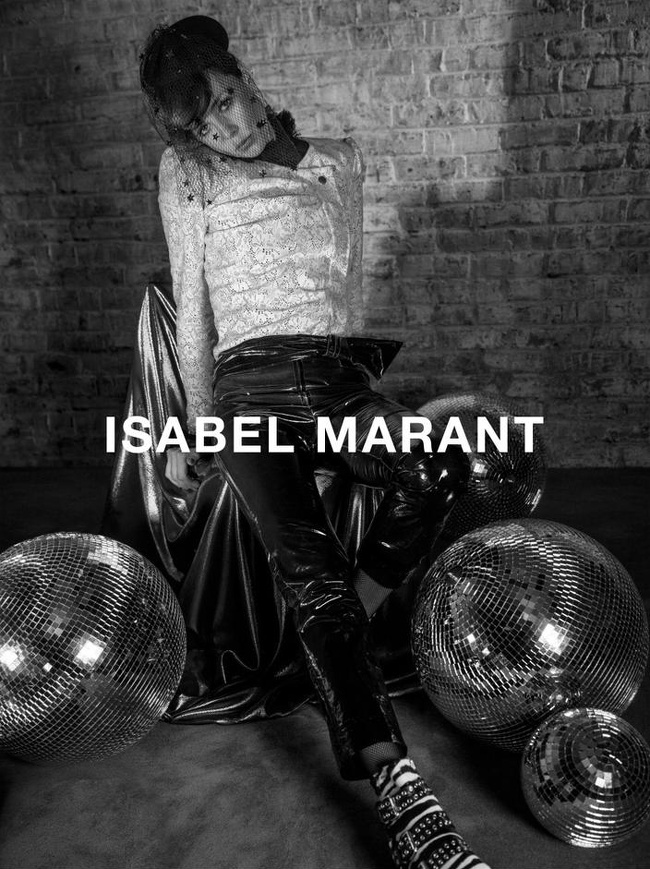 Campagne Isabel Marant - Automne/hiver 2016-2017 - Photo 3