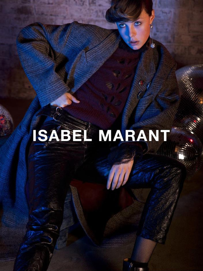 Campagne Isabel Marant - Automne/hiver 2016-2017 - Photo 4