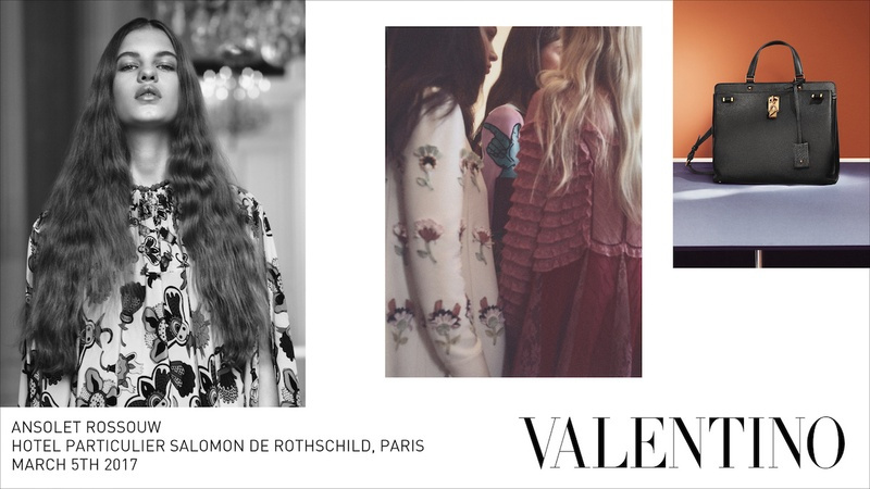 Campagne Valentino - Automne/hiver 2017-2018 - Photo 8