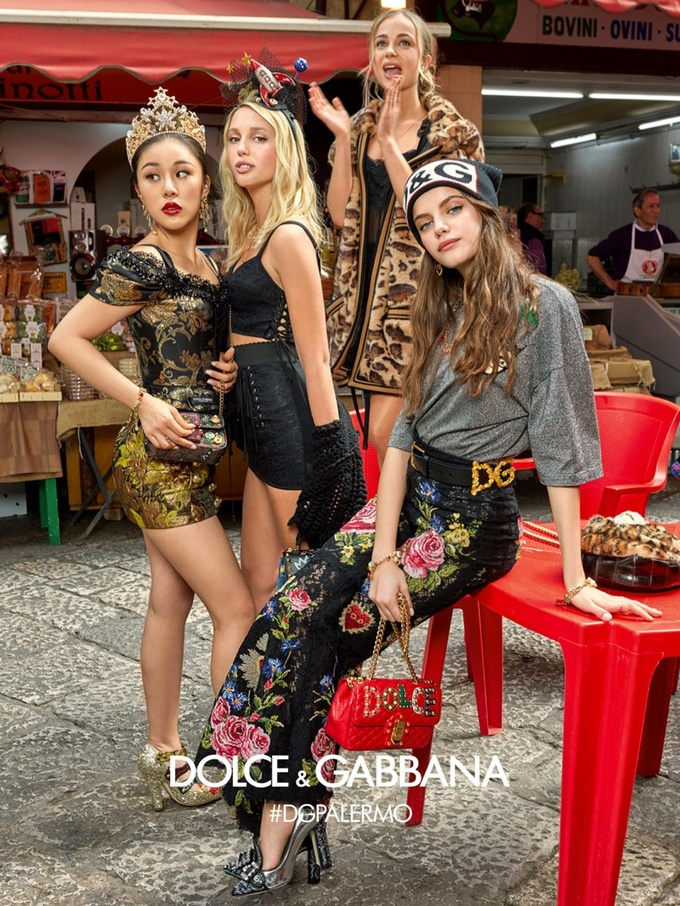 Campagne Dolce & Gabbana - Automne/hiver 2017-2018 - Photo 1