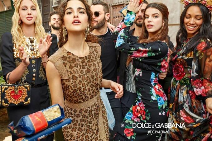 Campagne Dolce & Gabbana - Automne/hiver 2017-2018 - Photo 5