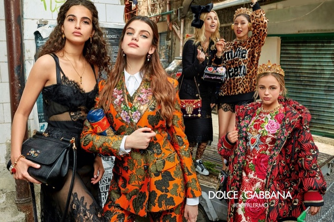 Campagne Dolce & Gabbana - Automne/hiver 2017-2018 - Photo 7