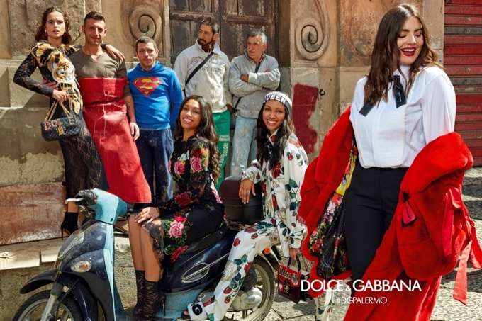 Campagne Dolce & Gabbana - Automne/hiver 2017-2018 - Photo 8