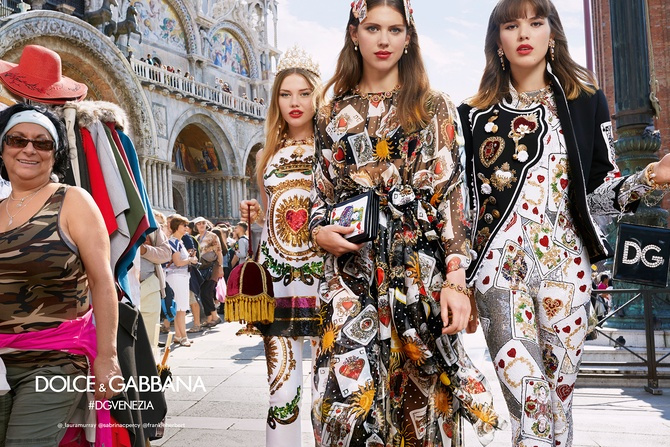 Campagne Dolce & Gabbana - Printemps/t 2018 - Photo 2