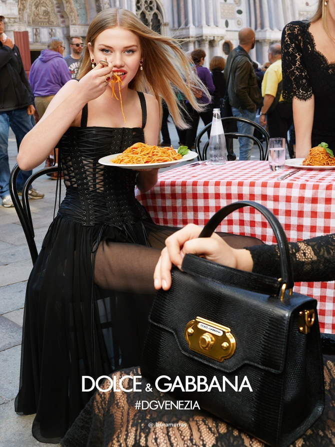 Campagne Dolce & Gabbana - Printemps/t 2018 - Photo 3