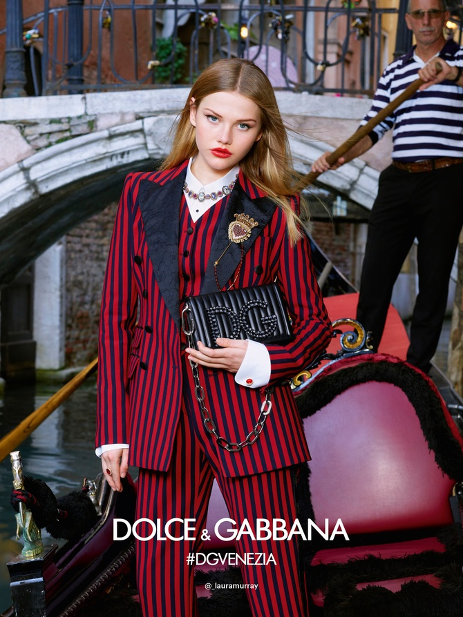 Campagne Dolce & Gabbana - Printemps/t 2018 - Photo 7