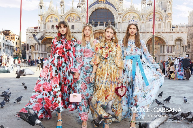 Campagne Dolce & Gabbana - Printemps/t 2018 - Photo 9