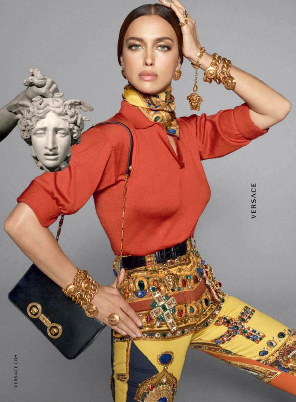 Campagne Versace - Printemps/t 2018 - Photo 4