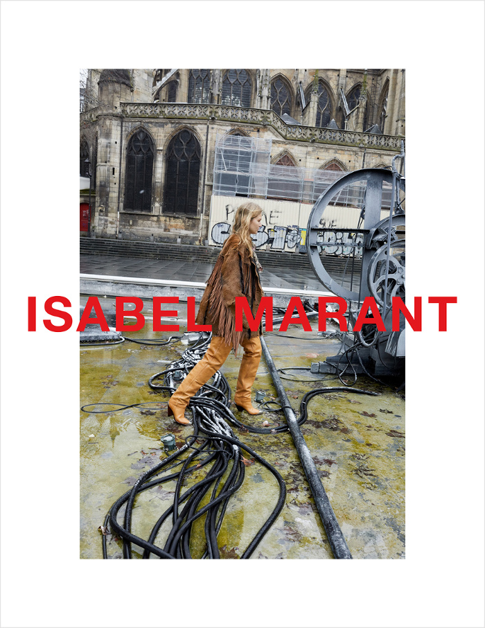 Campagne Isabel Marant - Automne/hiver 2018-2019 - Photo 7