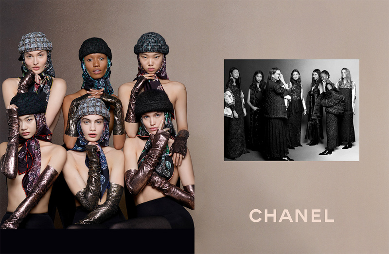 Campagne Chanel - Automne/hiver 2018-2019 - Photo 1