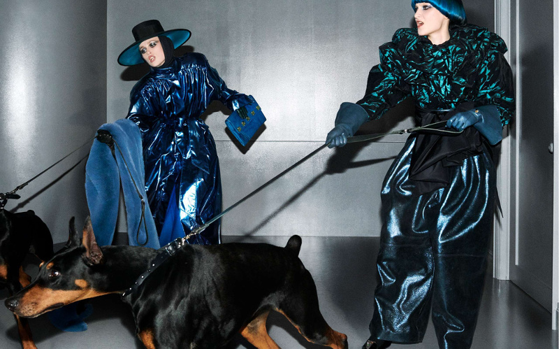 Campagne Marc Jacobs - Automne/hiver 2018-2019 - Photo 3