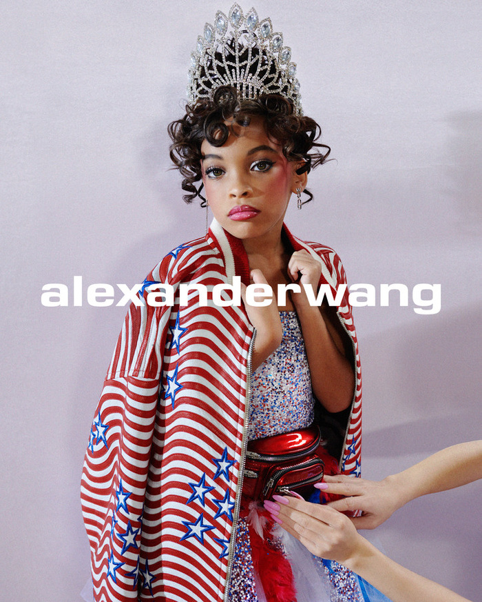 Campagne Alexander Wang - Printemps/t 2019 - Photo 3