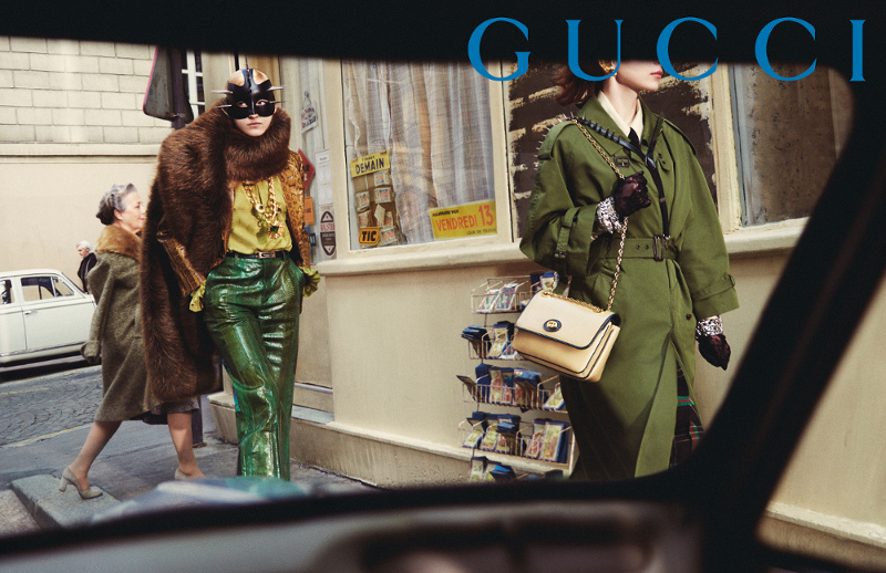Campagne Gucci - Automne/hiver 2019-2020 - Photo 1