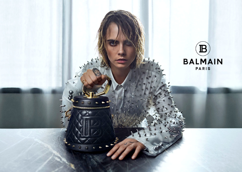 Campagne Balmain - Automne/hiver 2019-2020 - Photo 1