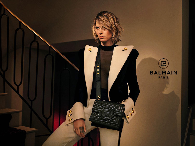 Campagne Balmain - Automne/hiver 2019-2020 - Photo 3