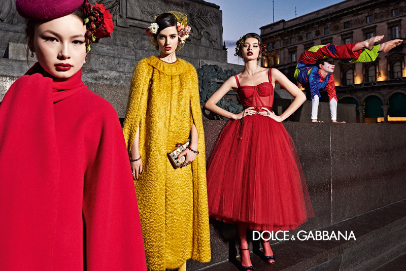 Campagne Dolce & Gabbana - Automne/hiver 2019-2020 - Photo 4
