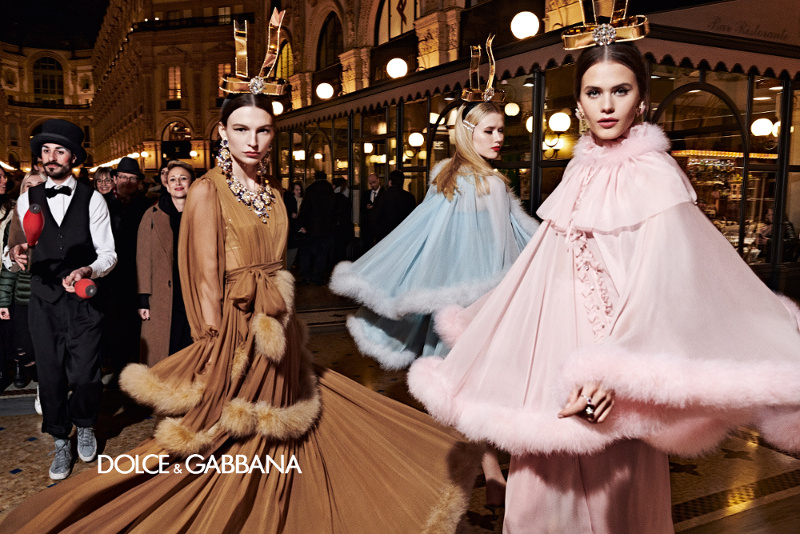 Campagne Dolce & Gabbana - Automne/hiver 2019-2020 - Photo 5