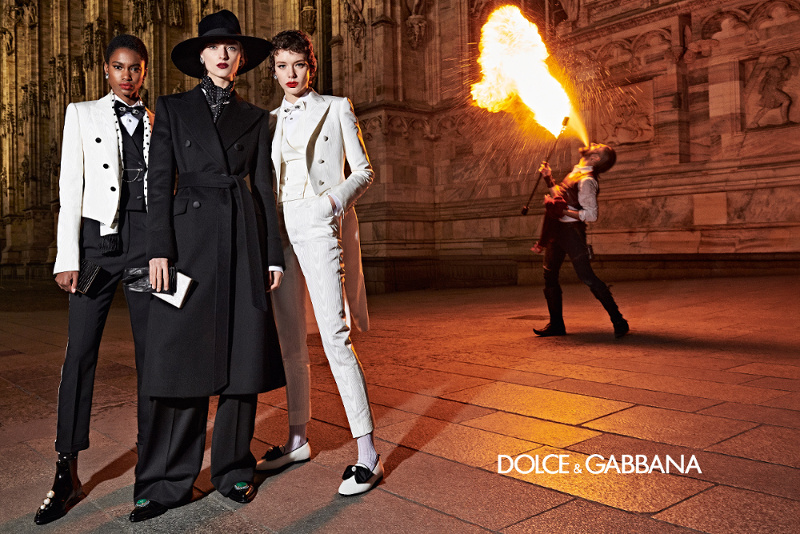 Campagne Dolce & Gabbana - Automne/hiver 2019-2020 - Photo 6