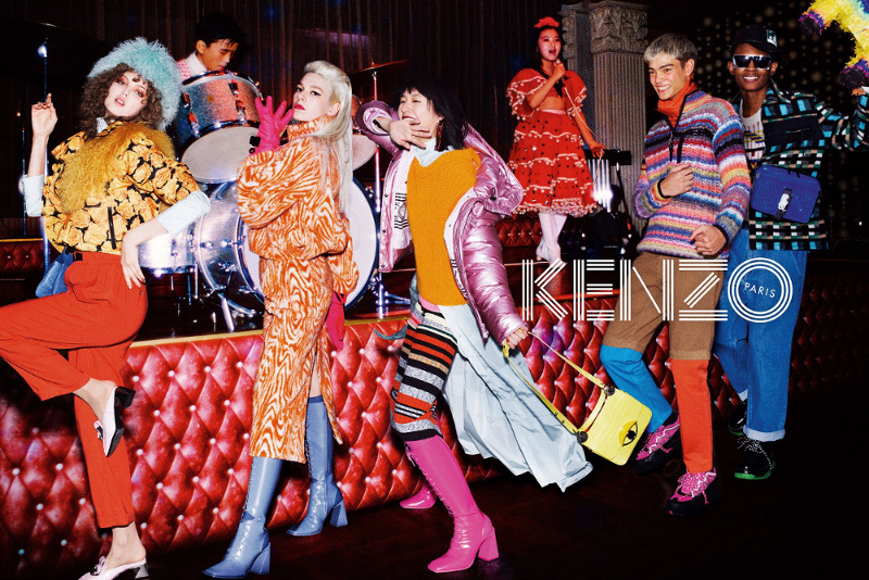 Campagne Kenzo - Automne/hiver 2019-2020 - Photo 1
