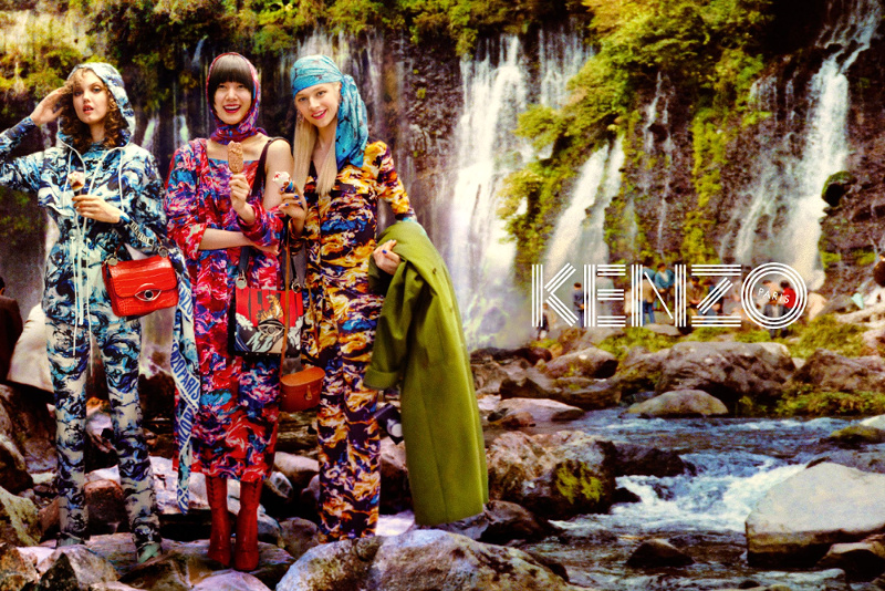 Campagne Kenzo - Automne/hiver 2019-2020 - Photo 3