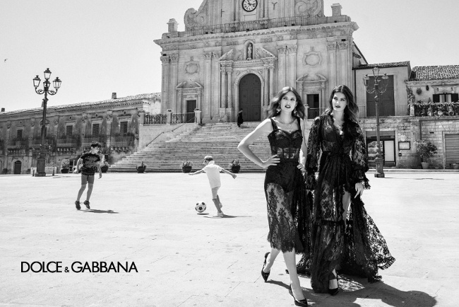 Campagne Dolce & Gabbana - Printemps/t 2020 - Photo 1