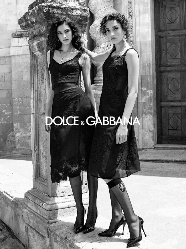 Campagne Dolce & Gabbana - Printemps/t 2020 - Photo 20