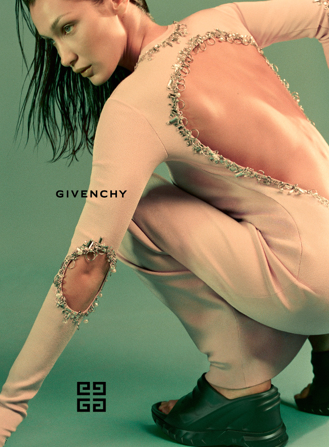 Campagne Givenchy - Printemps/t 2021 - Photo 2