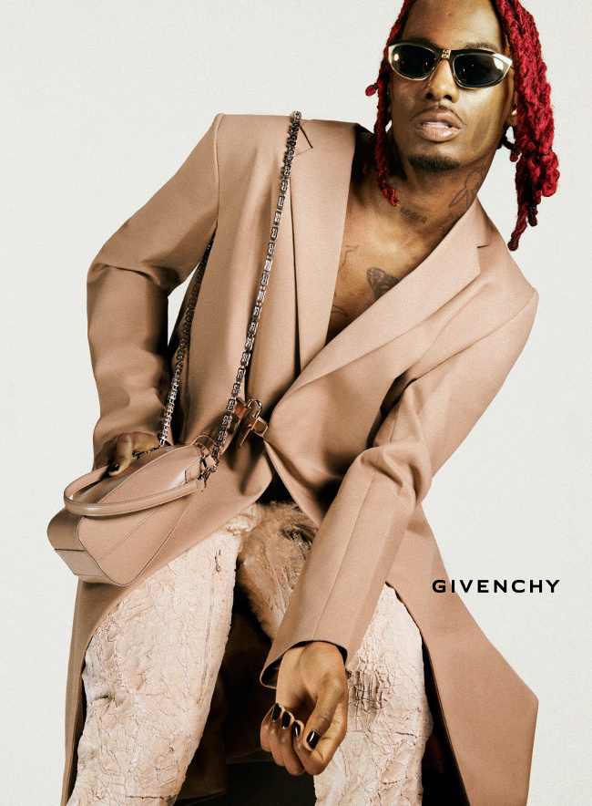 Campagne Givenchy - Printemps/t 2021 - Photo 5