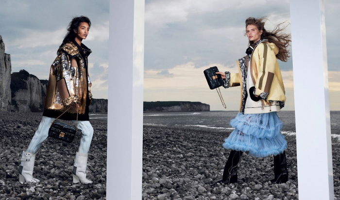 Campagne Louis Vuitton - Automne/hiver 2021-2022 - Photo 11