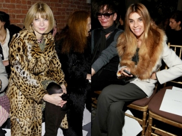 Carine Roitfeld, nouvelle Anna Wintour ?