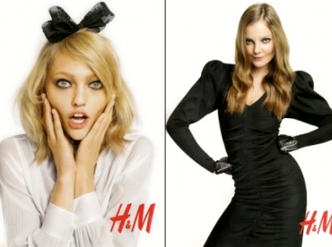 H&M - Campagne automne/hiver 2009-2010