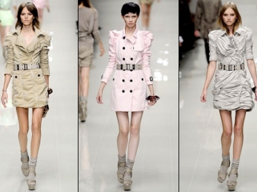 Dfil Burberry Prorsum - Printemps/t 2010