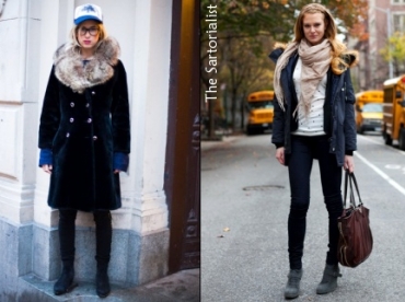 Looks d'hiver