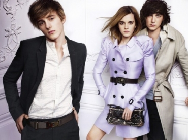 Burberry - Campagne printemps/t 2010