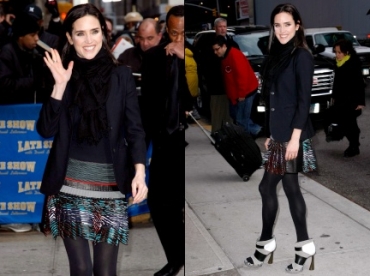 Jennifer Connelly, fidle  Balenciaga