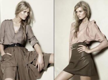 Zara - Collection printemps/t 2010