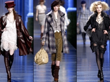 Dfil Dior - Automne/hiver 2010-2011