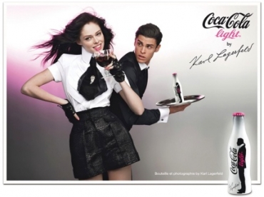 Karl Lagerfeld x Coca-Cola Light