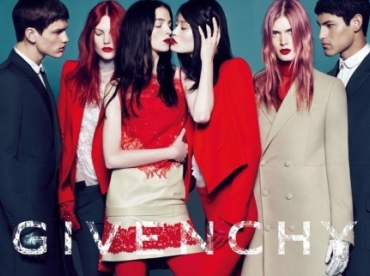 Givenchy - Campagne automne/hiver 2010-2011