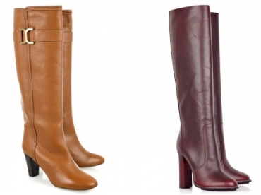 Chaussures - Tendances automne/hiver 2010-2011