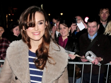 Keira Knightley, fashionista raisonnable