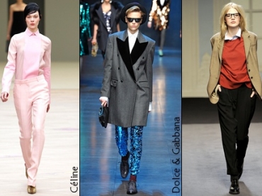 Tendances automne/hiver 2011-2012