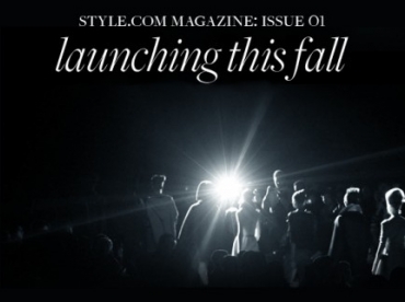 Style.com Magazine