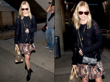 Kate Bosworth, look girly-grunge